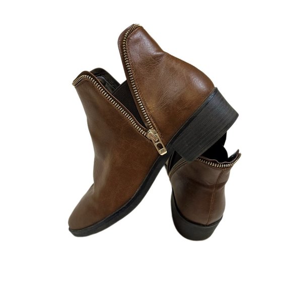 CALL IT SPRING Casual Short Fall Booties (Size 7.5) - Picture 5 of 5